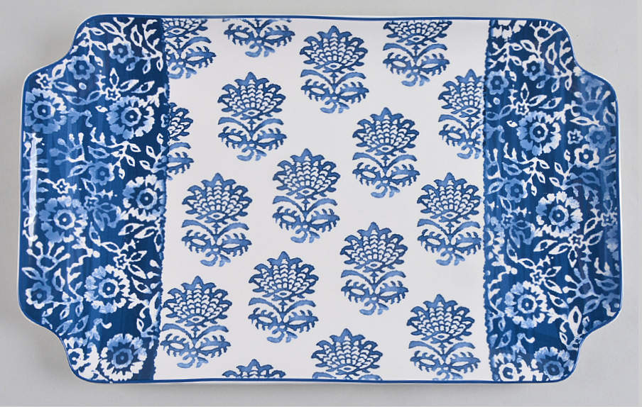 Gudari 14" Rectangular Serving Platter by Pier 1-1