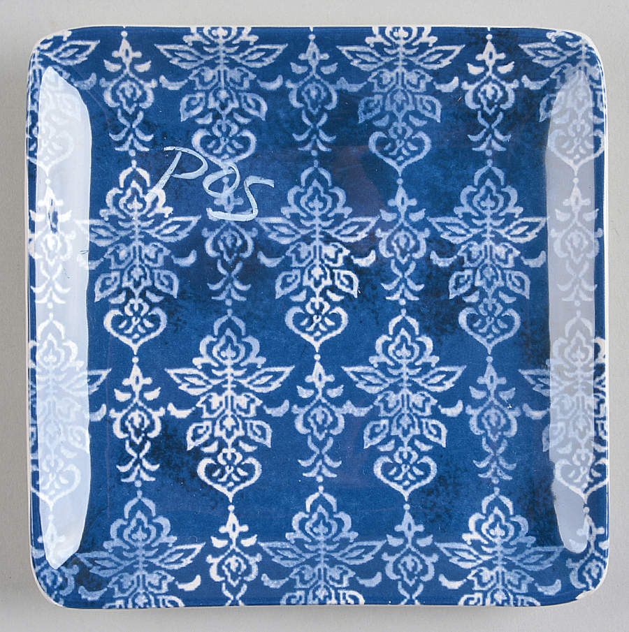 Gudari Square Bread & Butter Plate by Pier 1-1
