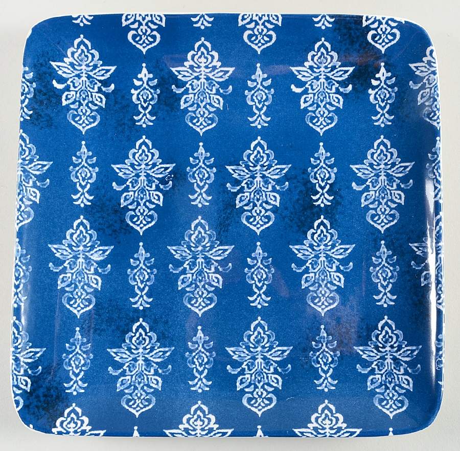 Gudari Square Salad Plate by Pier 1-1