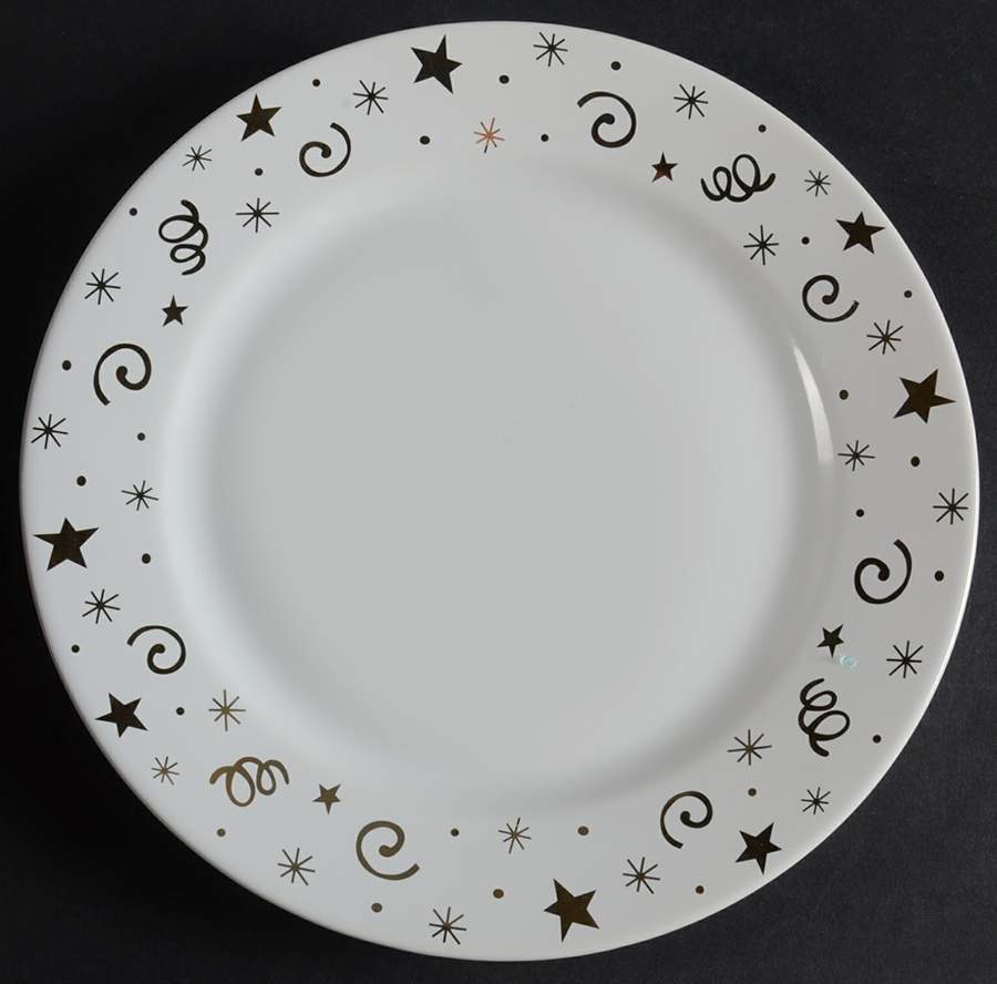 Celebration Party Salad Plate by Pampered Chef-1