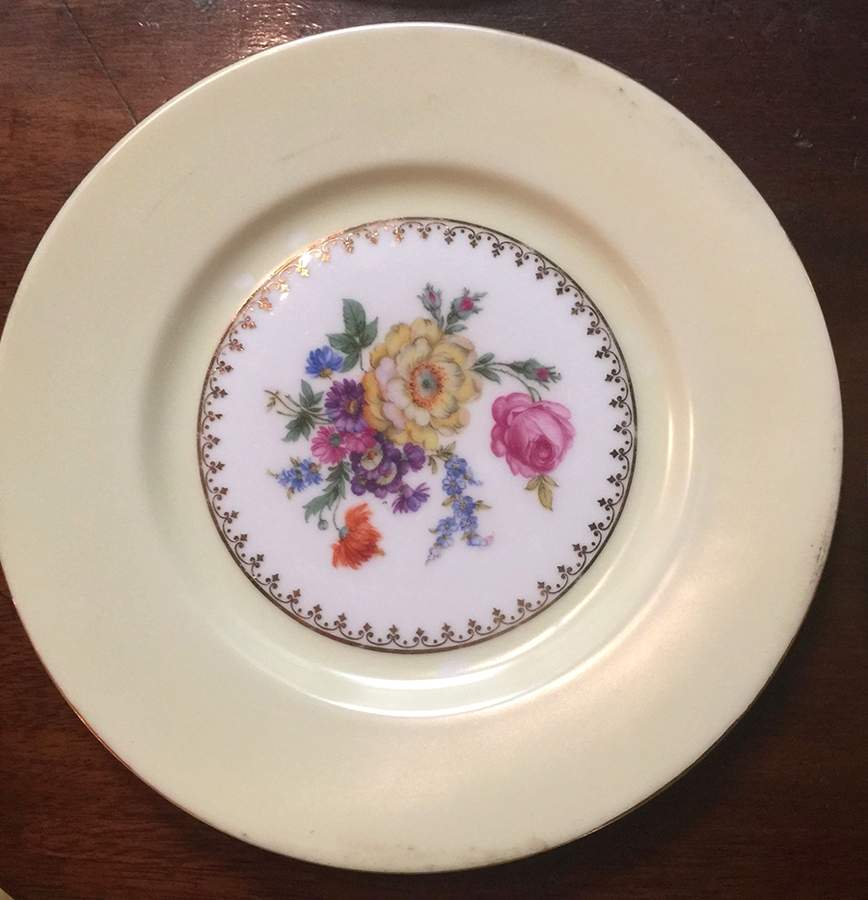 PFE33 Salad Plate by Pfeiffer & Lowenstein-1