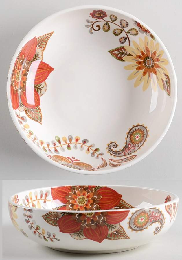 Baily Soup/Cereal Bowl by Pier 1-1