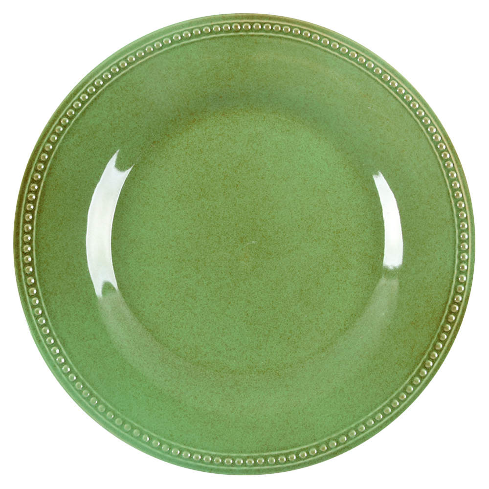 Spice Route Jade Dinner Plate by Pier 1-1