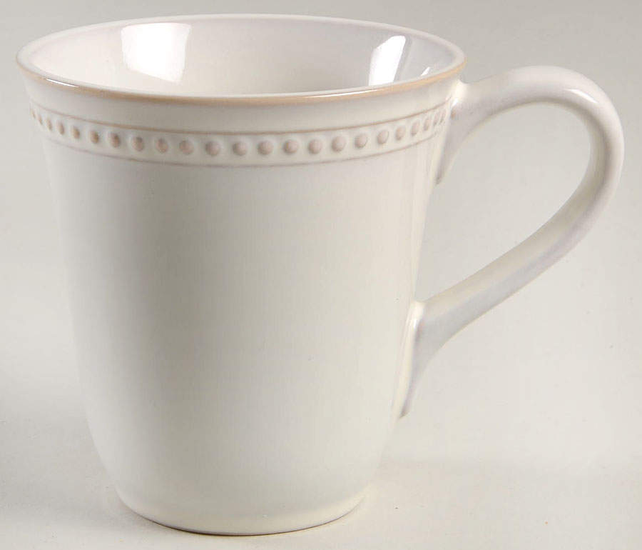 Spice Route White Mug by Pier 1-1