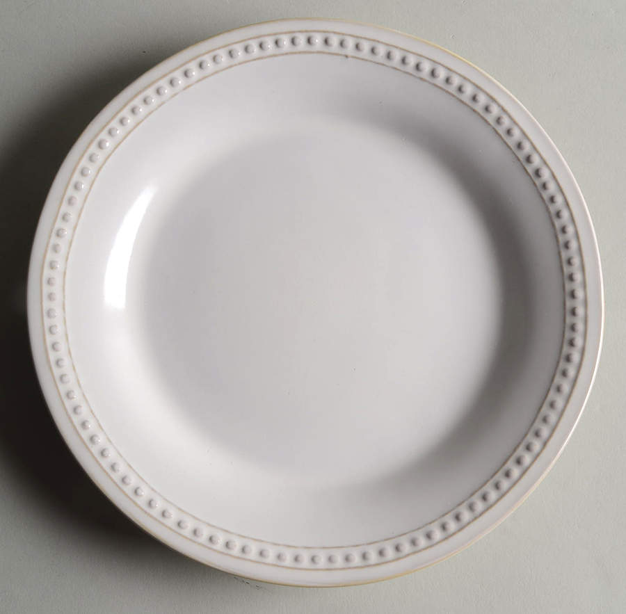 Spice Route White Salad Plate by Pier 1-1