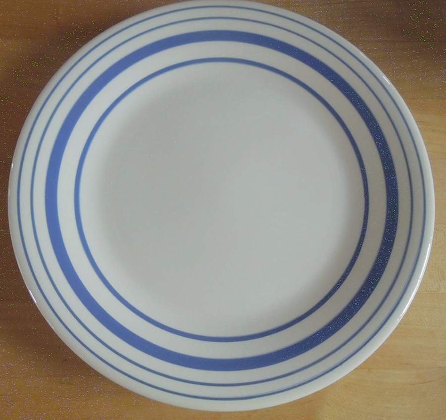 Summer Stripes Dinner Plate by Pottery Barn China-1