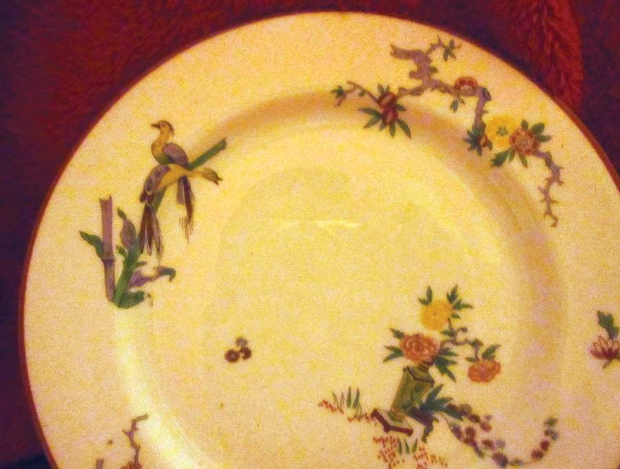 POY878 Luncheon Plate by Jean Pouyat-1