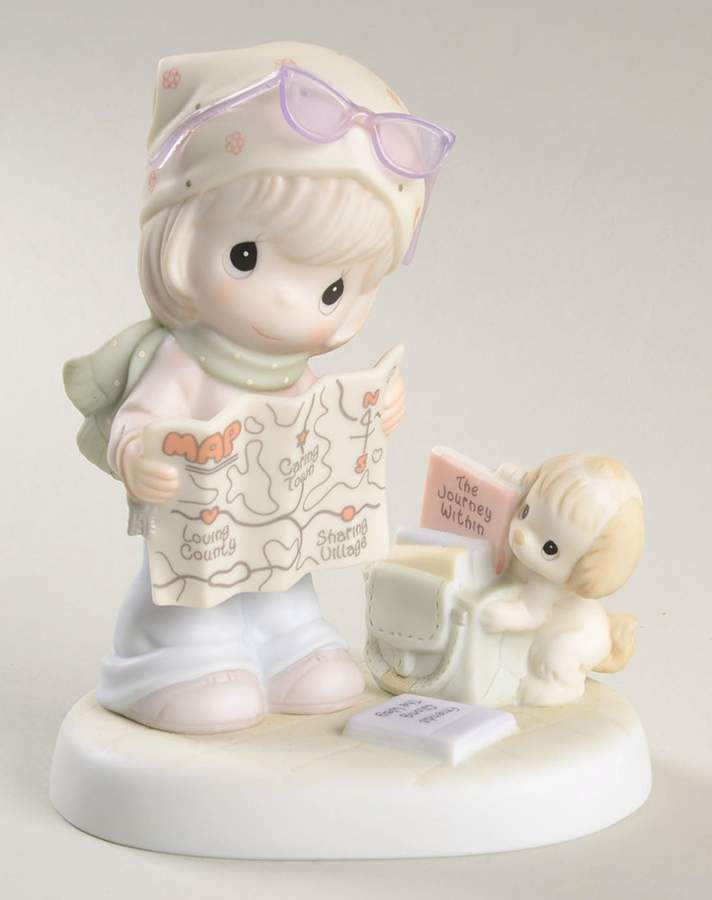 Map a Route Toward Loving, Caring and Sharing Bread-Map A Route Toward Loving, Caring  - No Box-Bread Mark by Precious Moments-1