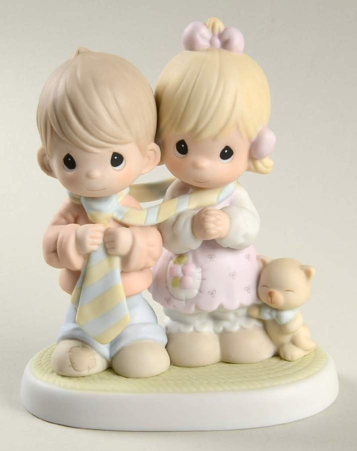 Blessed Be the Tie That Binds Sandle-Blessed Be The Tie That Binds - Sandal Trademark No Box by Precious Moments-1