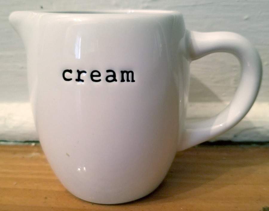 Coffee House Creamer by Pottery Barn China-1