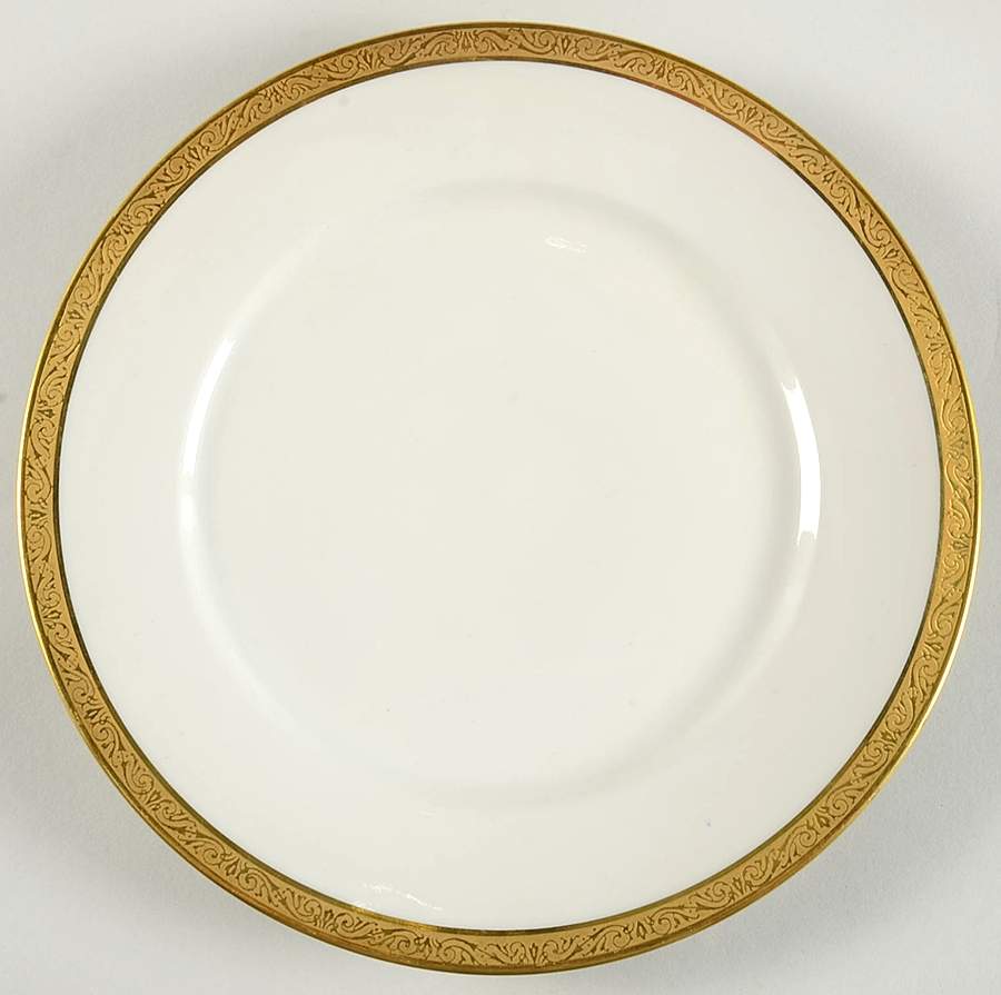 POY893 Salad Plate by Jean Pouyat-1