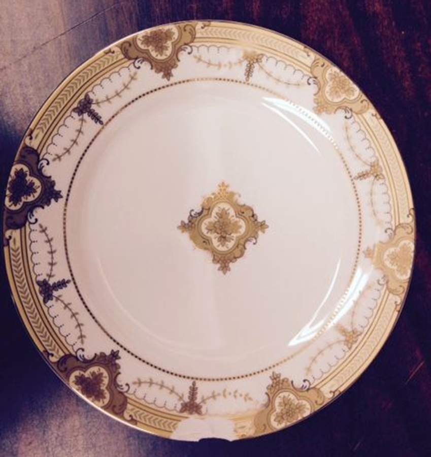 PGE17 Dinner Plate by Pegasus-1