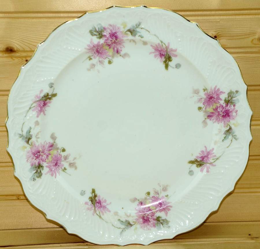 1935 Dinner Plate by Pfeiffer & Lowenstein-1