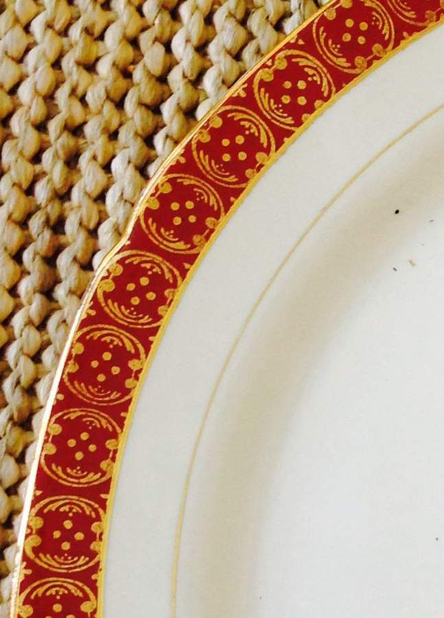 PAT10 Dinner Plate by Pasmantier-1