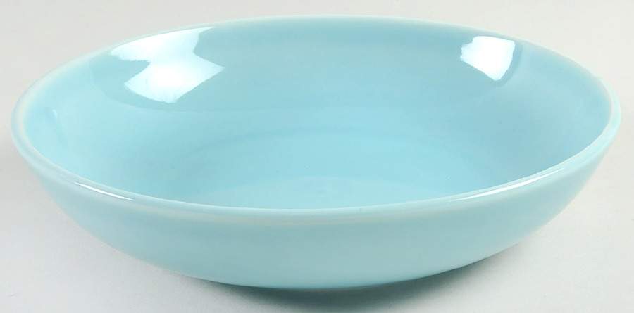 PMZ32 Teal 8" Individual Pasta Bowl by Primagera-1