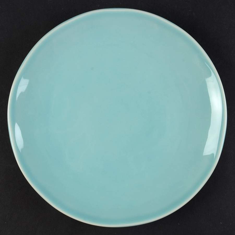 PMZ32 Teal Salad Plate by Primagera-1