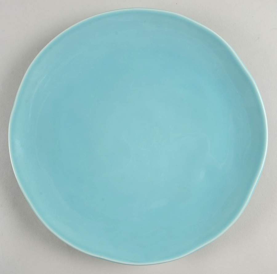 PMZ32 Teal Dinner Plate by Primagera-1