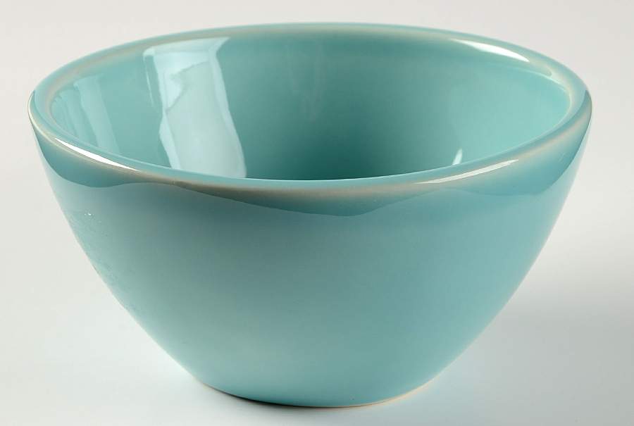 PMZ32 Teal Soup/Cereal Bowl by Primagera-1