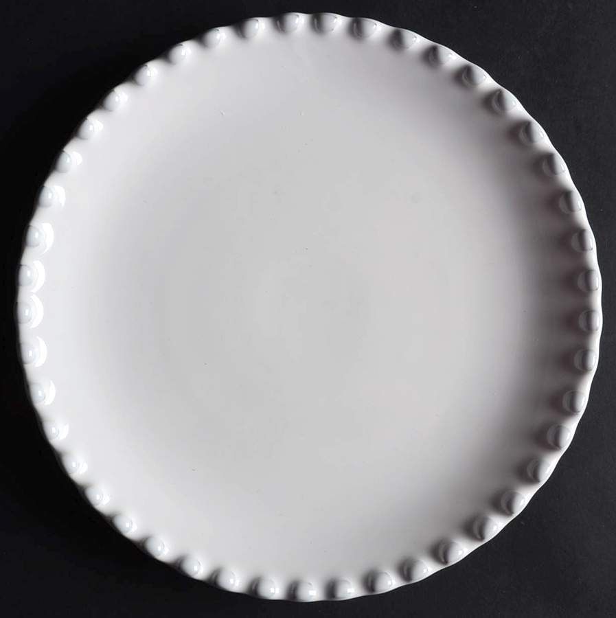 PMZ23 White Salad Plate by Primagera-1