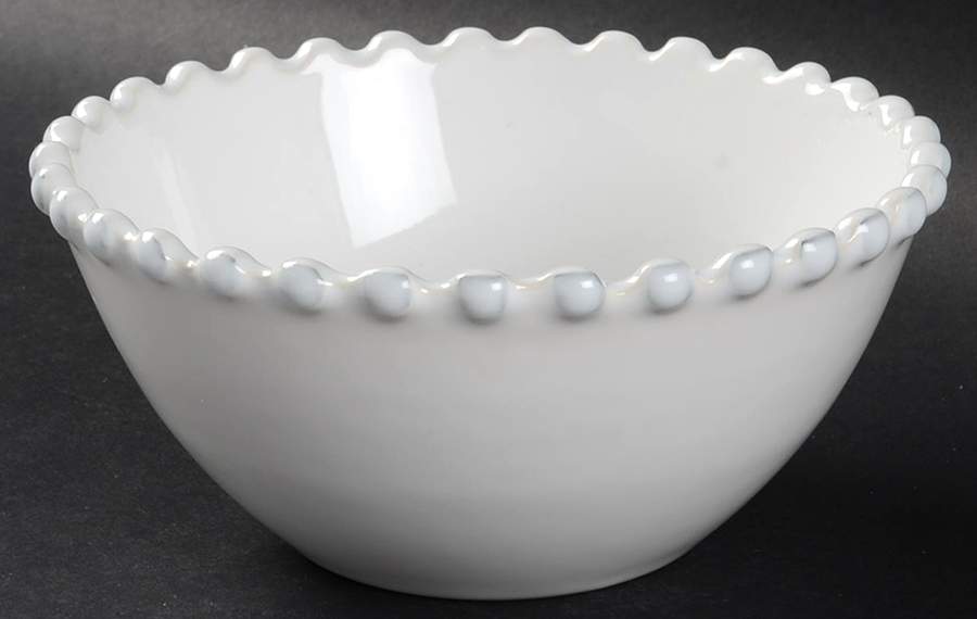 PMZ23 White Soup/Cereal Bowl by Primagera-1