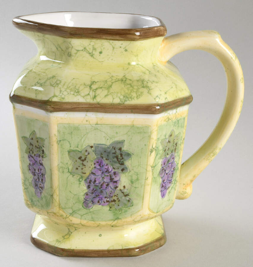 Vintage Grapes 48 Oz Pitcher by Portmeirion-1