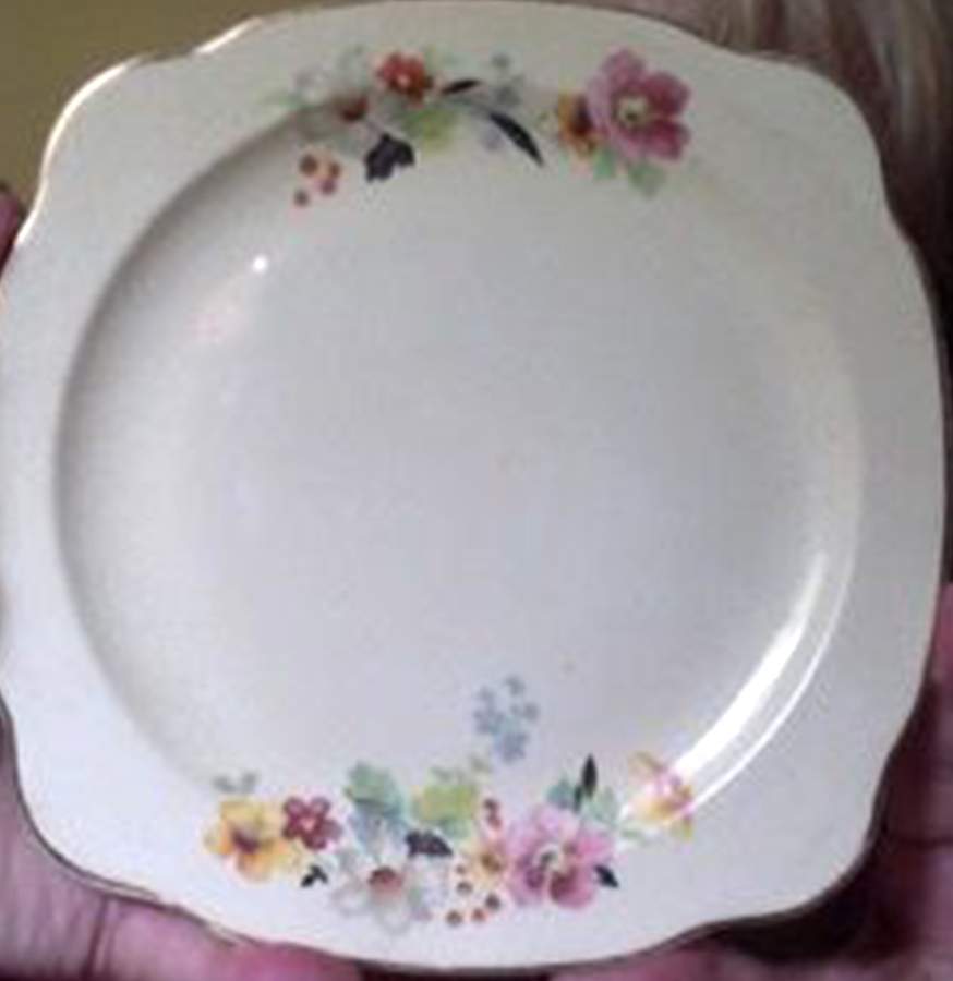 PCP315 Dinner Plate by Paden City-1