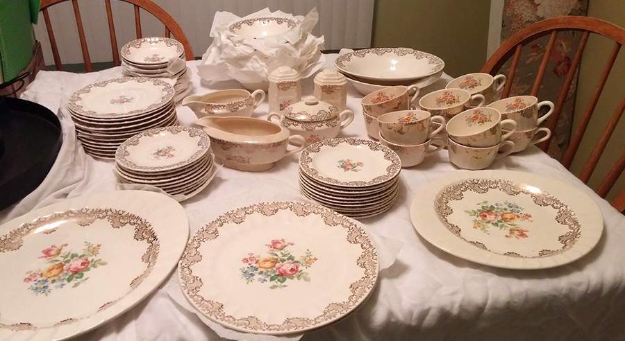 PRM13 12" Oval Serving Platter by Prim Rose-1