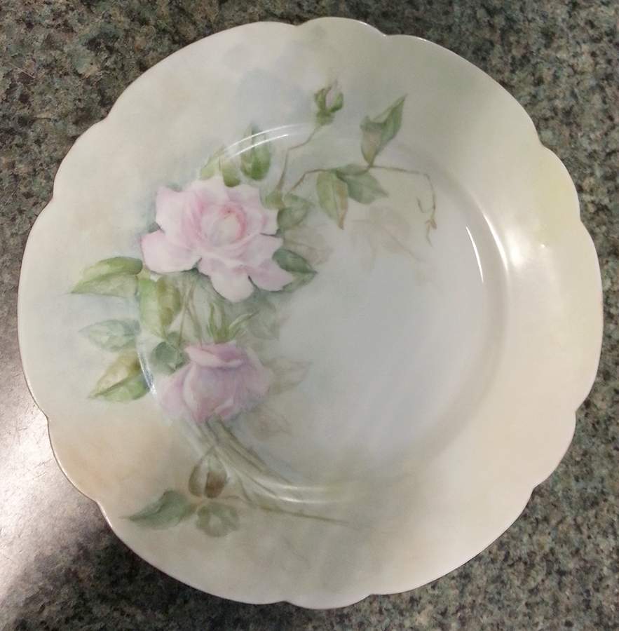 POY894 Salad Plate by Jean Pouyat-1