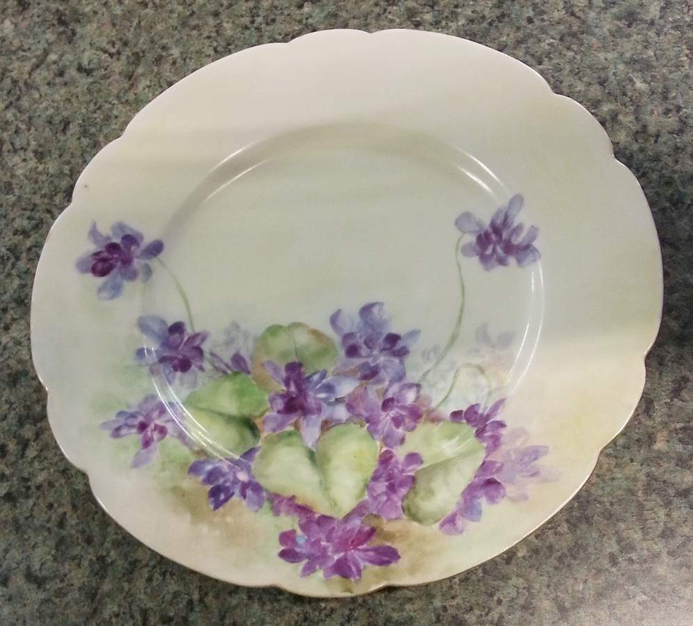 POY895 Salad Plate by Jean Pouyat-1