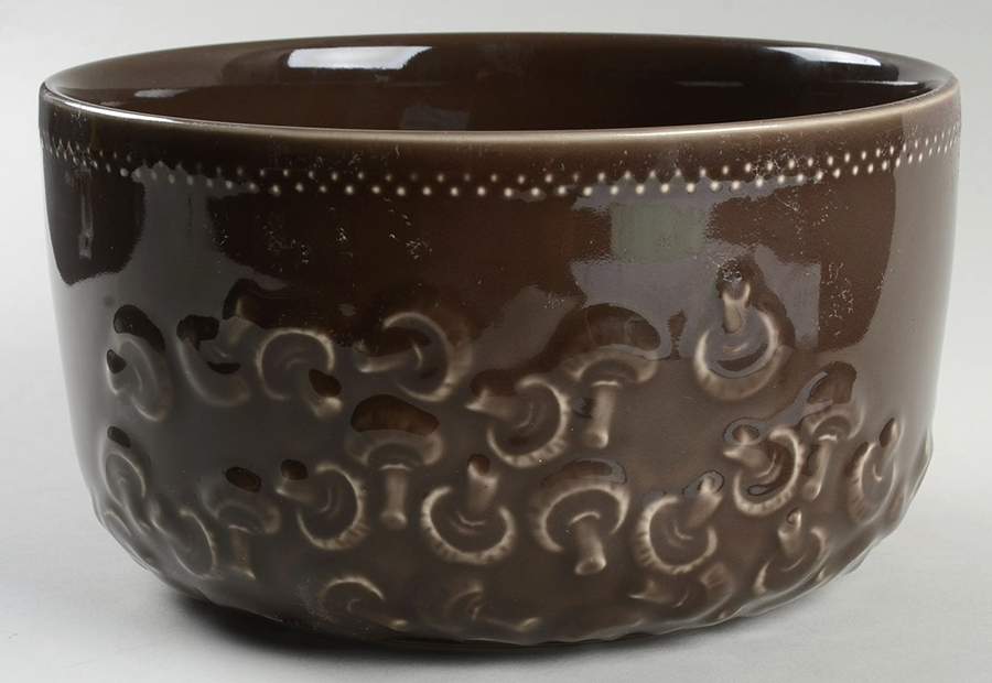Mushroom 8" Round Bowl by Pier 1-1