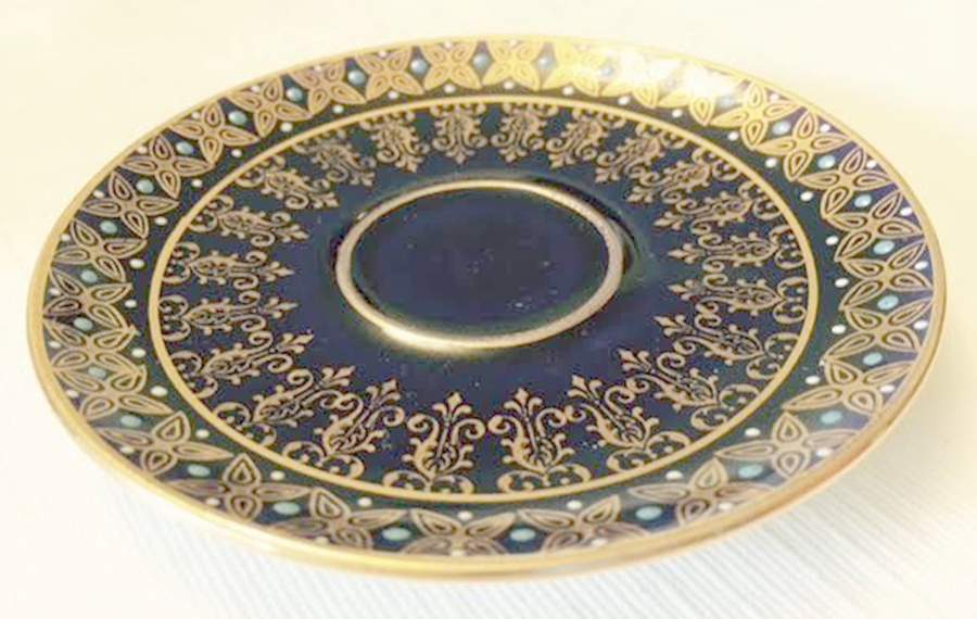 PUN154 Saucer by Porcelain Union-1