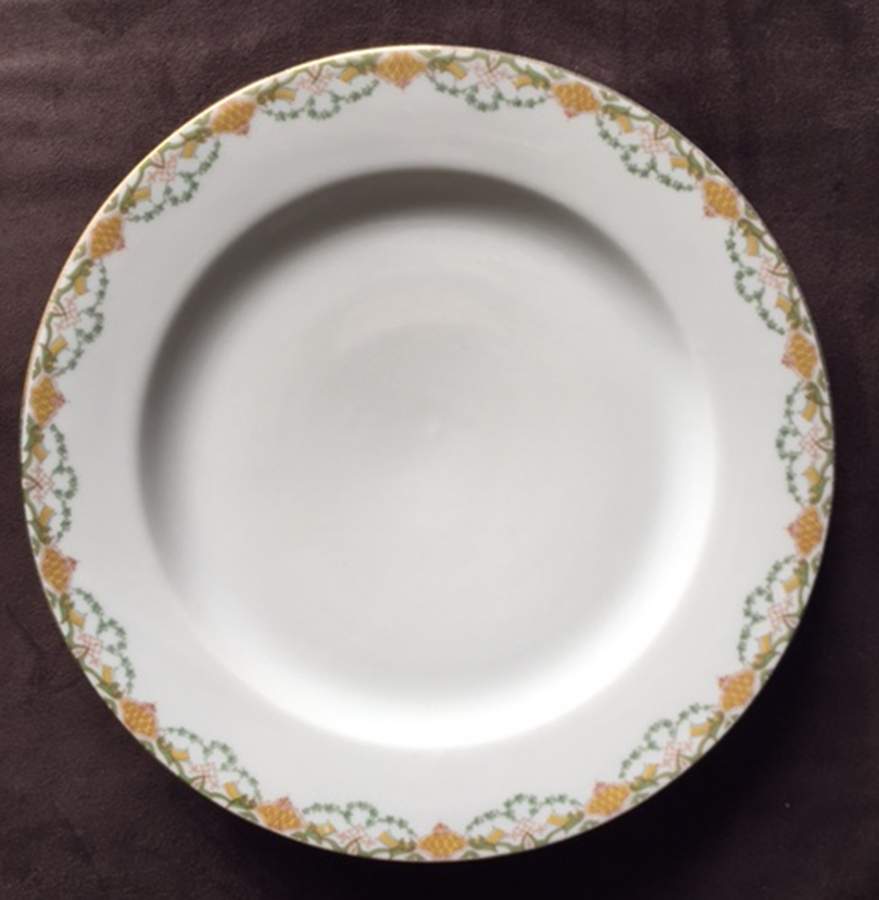 POY896 Dinner Plate by Jean Pouyat-1