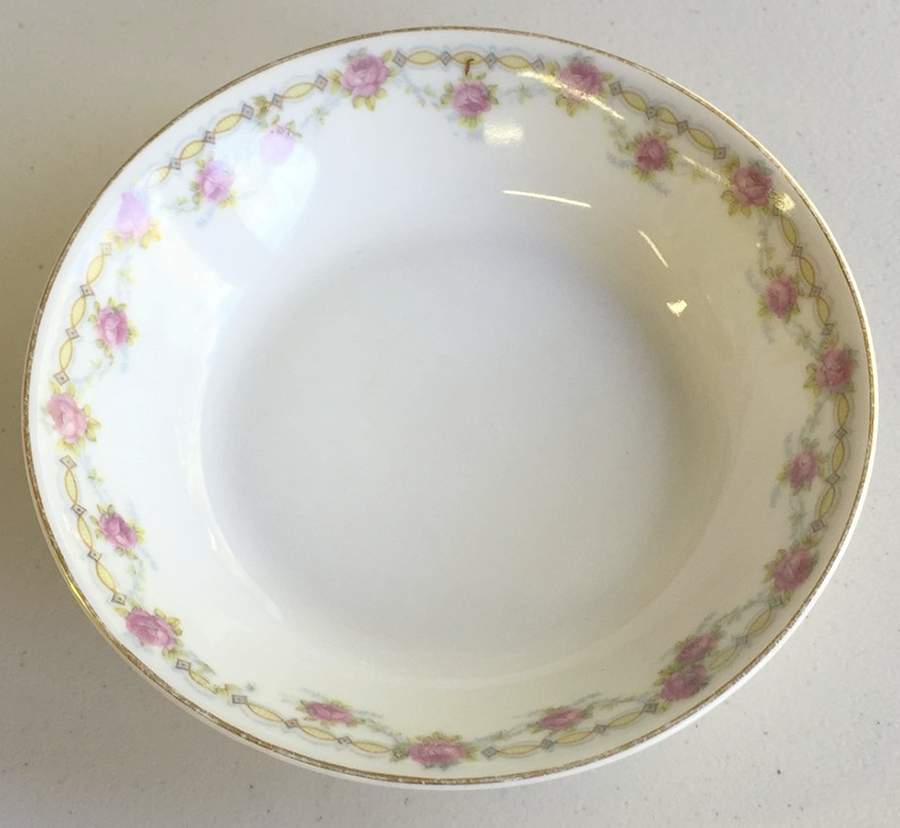1287 Fruit/Dessert (Sauce) Bowl by Porcelain Union-1