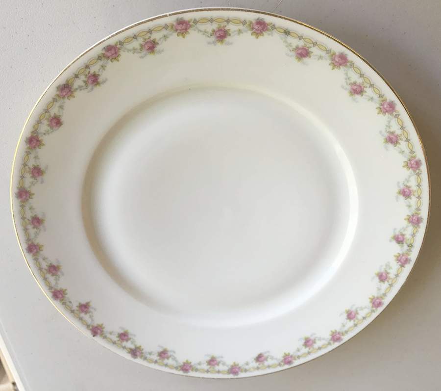 1287 Dinner Plate by Porcelain Union-1