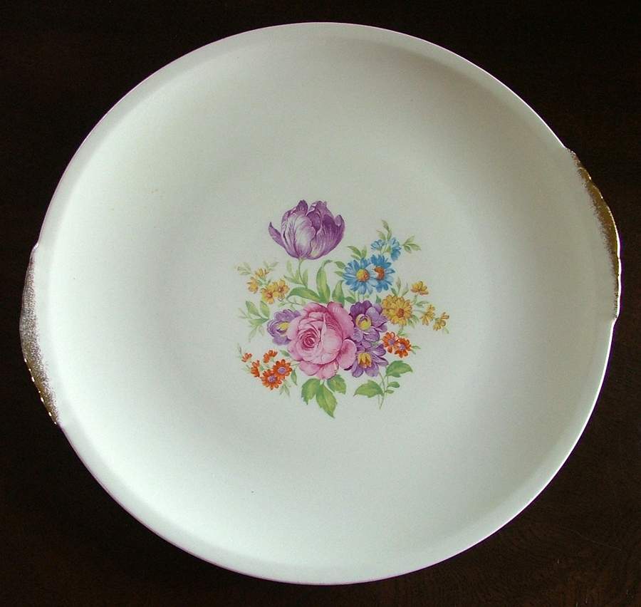 PCP316 Dinner Plate by Paden City-1