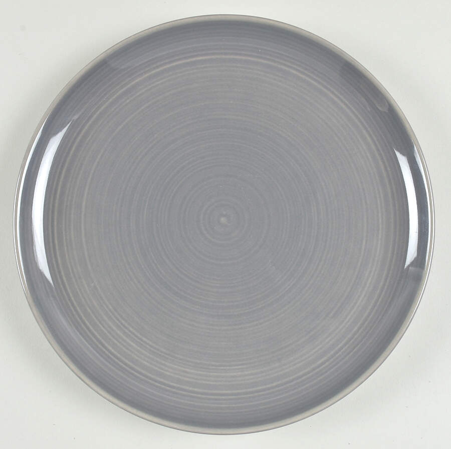 Joshua-Gray Large Dinner Plate by Pottery Barn China-1