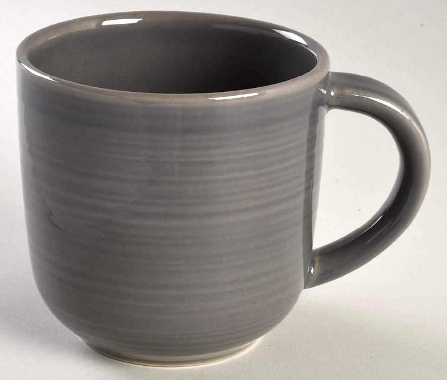 Joshua-Gray Mug by Pottery Barn China-1