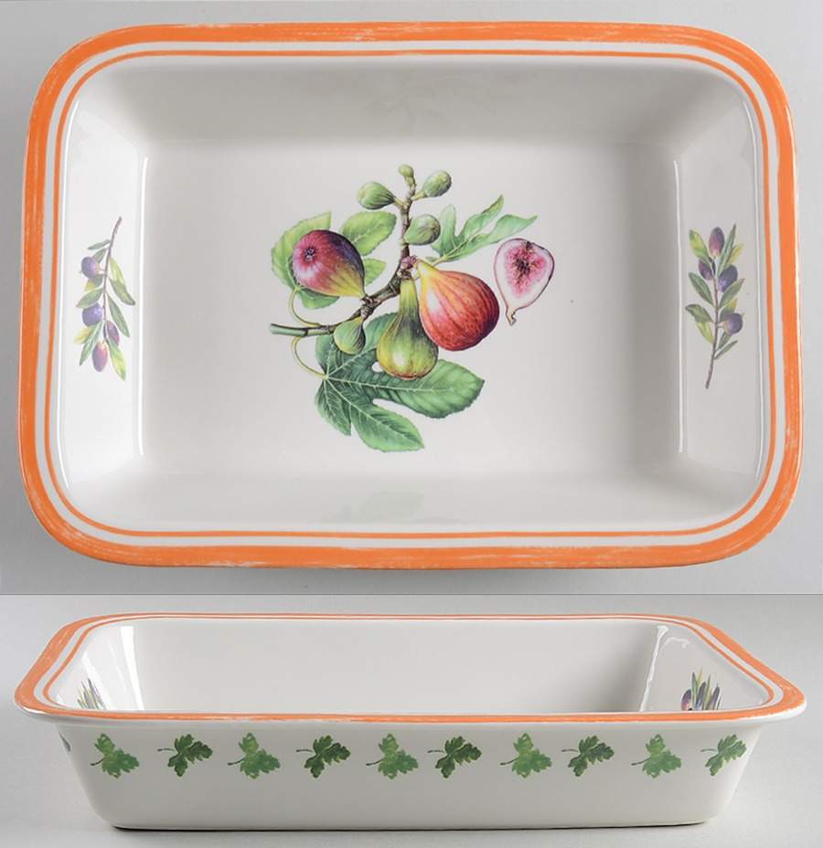Alfresco Pomona 13" Lasagna by Portmeirion-1