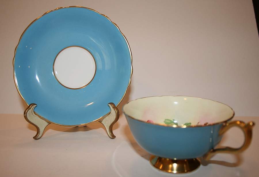 2728-2 Footed Cup & Saucer Set by Paragon-1