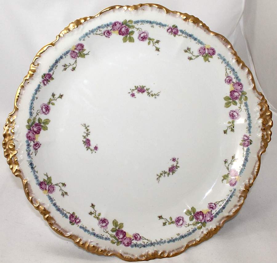 POY900 Handled Cake Plate by Jean Pouyat-1