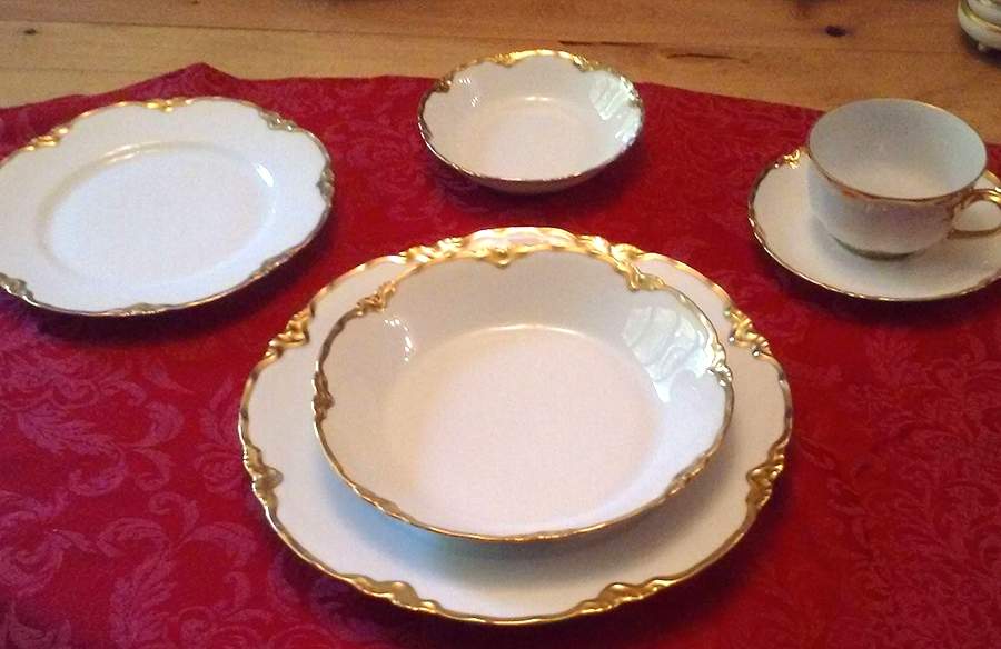 Blenheim Coupe Soup Bowl by Peerless (Bavaria)-1
