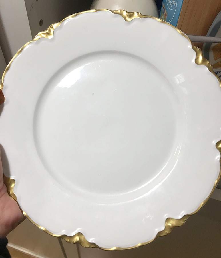 Blenheim Luncheon Plate by Peerless (Bavaria)-1