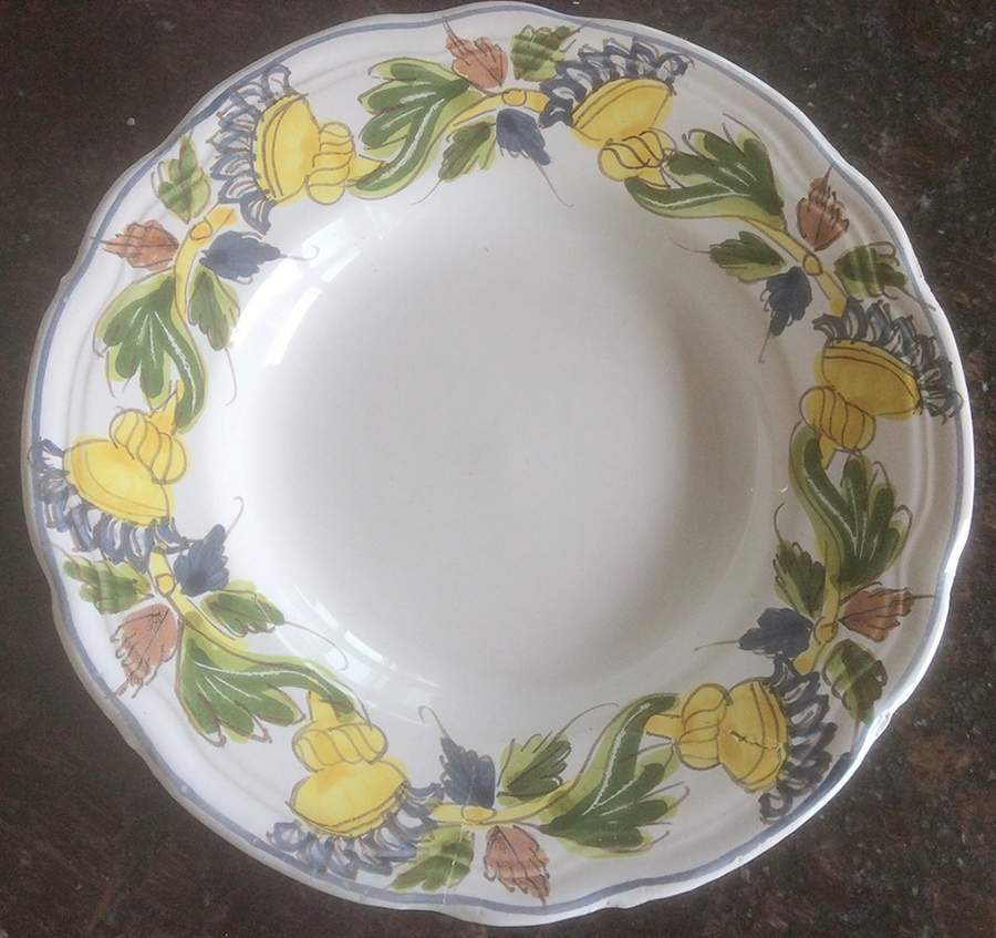 POR139 Dinner Plate by Portugal-1