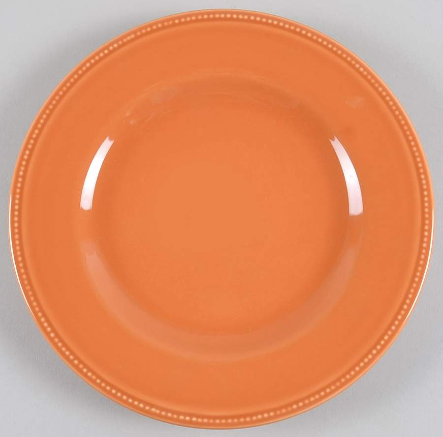 PMZ7-Orange Salad Plate by Primagera-1