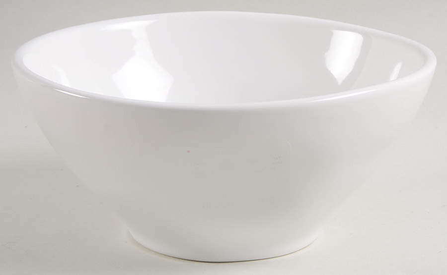 PMZ5-White 7" All Purpose Bowl by Primagera-1