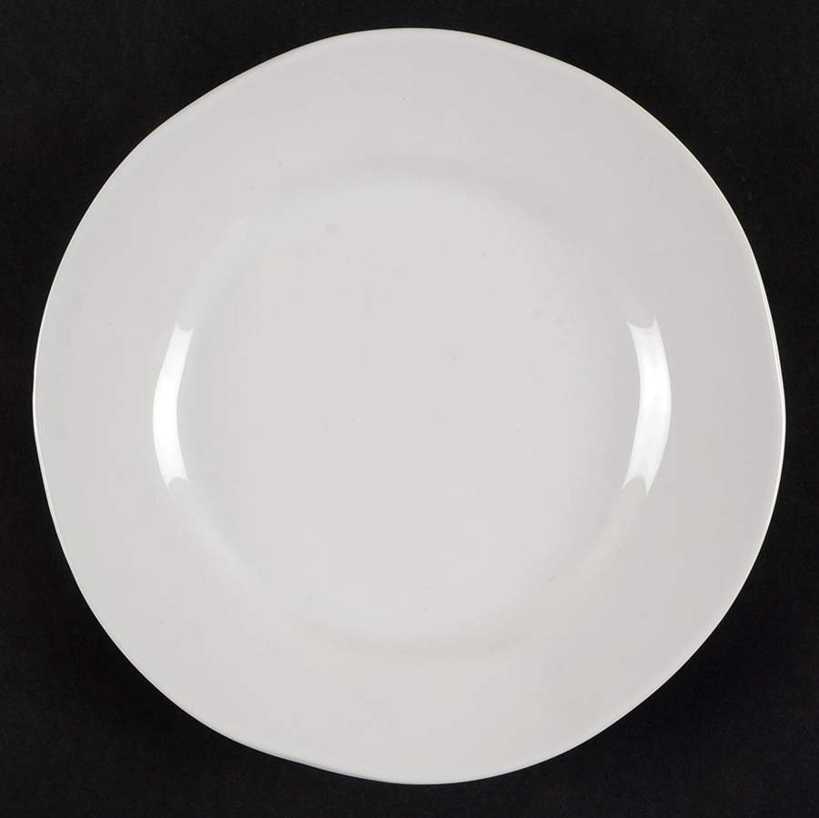 PMZ5-White Salad Plate by Primagera-1