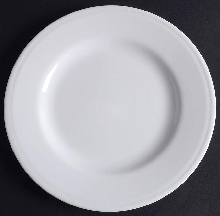 PMZ7-White Salad Plate by Primagera-1