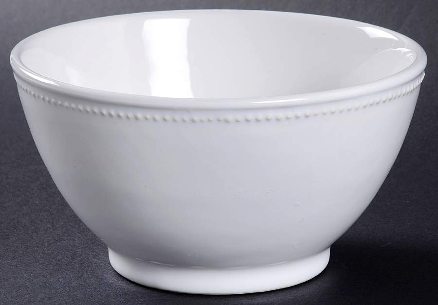 PMZ7-White Soup/Cereal Bowl by Primagera-1