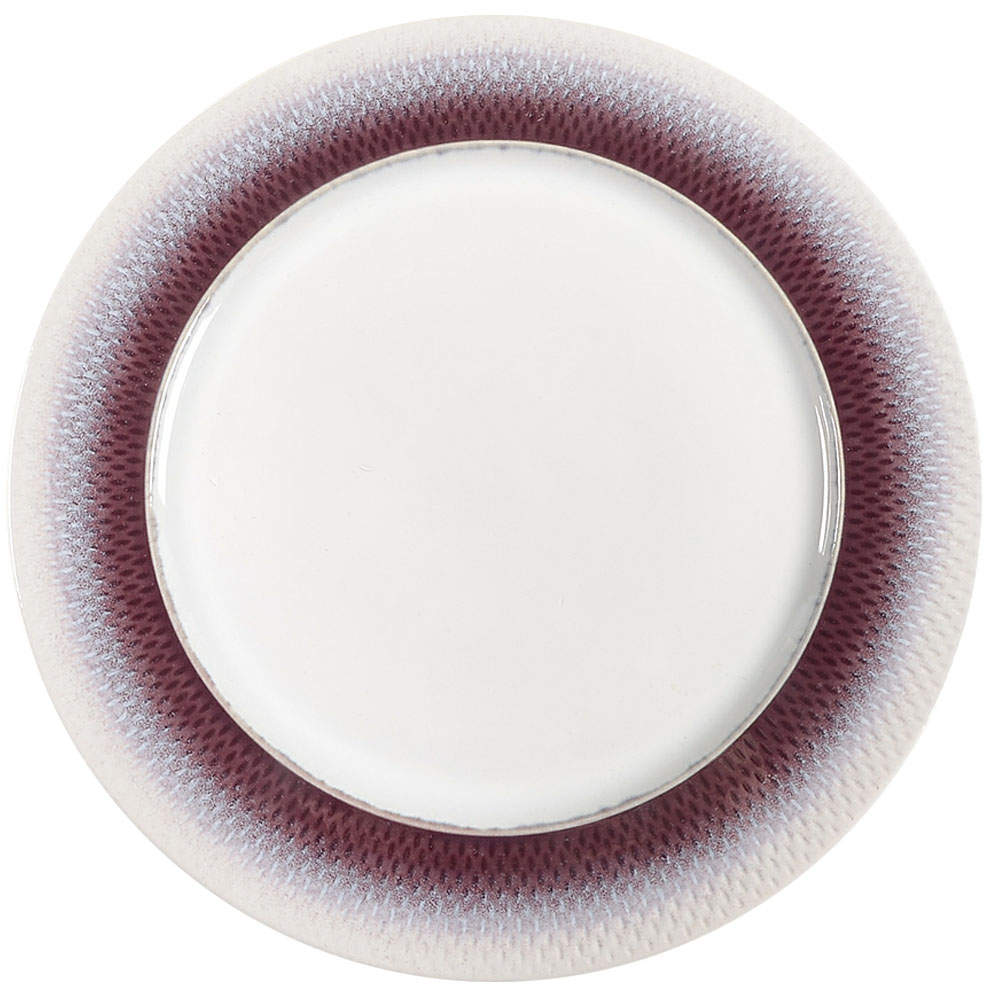 Eclipse-Plum 12" Chop Plate (Round Platter) by Pfaltzgraff-1