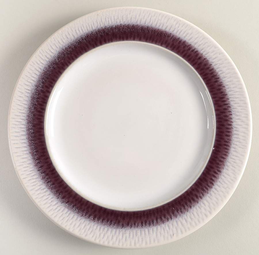 Eclipse-Plum Salad Plate by Pfaltzgraff-1